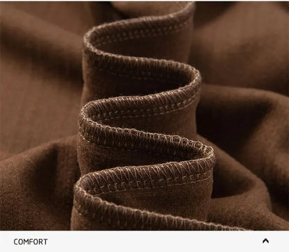 Autumn Winter Fake Two Sweaters Knitted Business Fashion Turn-down Collar Thermal Long Sleeve Men Patchwork All-match Pullover