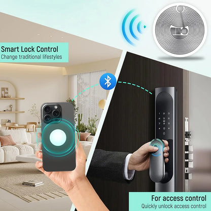 NFC tag M1K sticker ISO14443A 13.56MHZ S50 NFC sticker for access control system