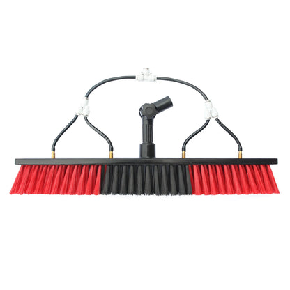 CNHOPOLE Accessory for Water Fed Pole Brush Head Window Solar Panel Cleaning (Without Pole)
