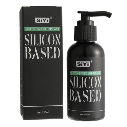 120ml/300ml Silicone Based Lubricant for Sex Toy, Long-Lasting Stringy Anal Lube Suitable for Bathroom and Underwater Use