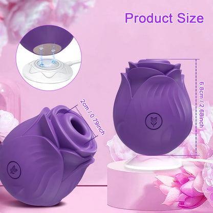 Adult Supplies Sucking Vibrator Female Nipple Oral Sucker Clitoris Stimulator Massager Sexy Adults Goods Sex Toys for Women 18+