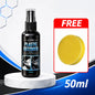 Car Plastic Restorer Back To Black Gloss Auto Plastic Leather Renovator Long Lasting Coating Liquid Auto Polish Repair Products