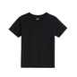 2-16 Years Summer Kids Boys Girls T-shirts Solid Cotton Breathable Teenager Short Tops Children's Tees Casual Shirt Baby Clothes