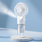 Portable Humidifier Fan Mini Water Mist Fan USB Rechargeable Handheld Fan Mist Spray Hand Fan Small Pocket Fan with Humidifier
