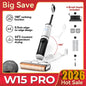 Redkey W15 Pro Cordless Vacuum Cleaner,22kpa/200W Stick Vacuum with 55 Mins Runtime,Vacuum Cleaner for Home,Carpet & Hard Floor
