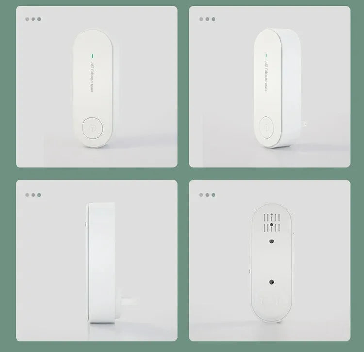 Anion Air Purifier Portable Air Purification Plug-in Negative Ion Generator Odor Eliminator moke Remover Air Freshener Indoors