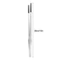 Stainless Steel Reptile Feeding Tongs with Rubber Tips - Straight & Curved Aquarium Pet Tweezers for Safe And Easy Feeding