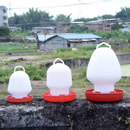 1L/3L/4L Chicken Feeder Bucket Water Fountain Automatic Chick Drinker Bucket Drinking Quail drinking Bird equipment Waterer