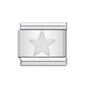 26 English A-Z Letter Name Custom 9mm Link Charms Silver Color Italian Stainless Steel Bracelet DIY Jewelry Making Hand Chain