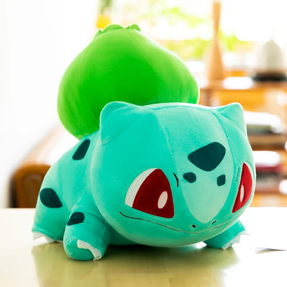 Pokemon Stuff Plush Toys Kawaii Pikachu Pichu Charmander Squirtle Psyduck Anime Soft Dolls Doll Kids Birthday Christmas Gift