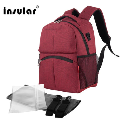 Insular NEWS Nappy Bags Large Capacity Maternity Mummy Diaper Backpack Stroller Bags Mother Bag Baby Diaper Bags