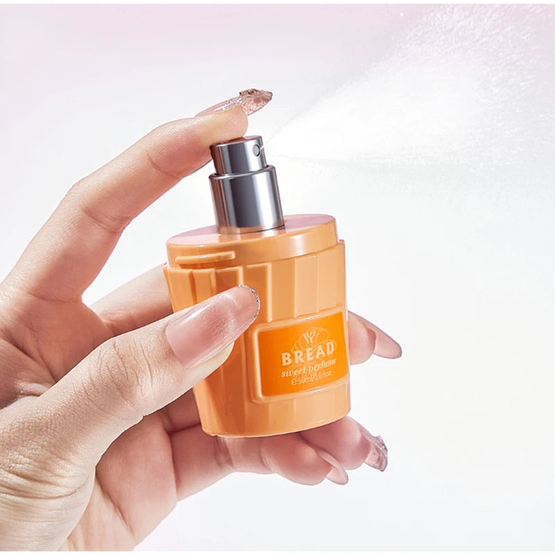 Dubai Arabia Gourmet Eau De Toilette 50ml Cherry Croissant Strawberry Chocolate Scent Cute Delicate Pendant Body Perfume Spray