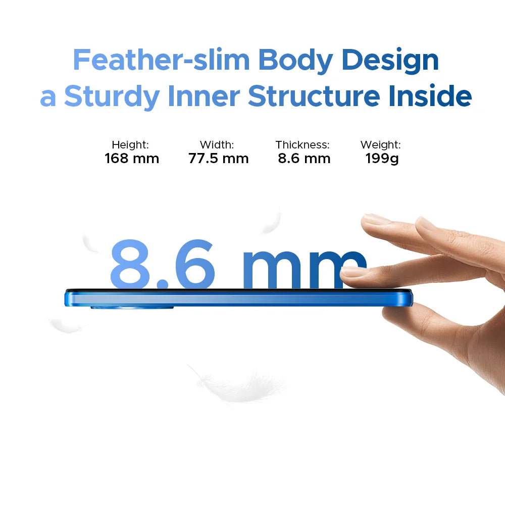 DOOGEE Note 59 5G SmartphoneAndroid 15 NFC Cellphone 6.75" Screen 32GB (8+24) 128GB Unisoc T820  6250mAh Battery Mobile Phone