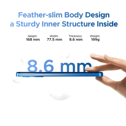 DOOGEE Note 59 5G SmartphoneAndroid 15 NFC Cellphone 6.75" Screen 32GB (8+24) 128GB Unisoc T820  6250mAh Battery Mobile Phone