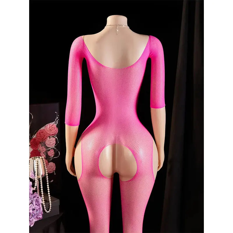 Couple Sex Bondage Stocking Erotic Crotchless Pantyhose 18+ BDSM Sexual Games Exotic Uniform Lingerie Body Suit Rose Garter Belt