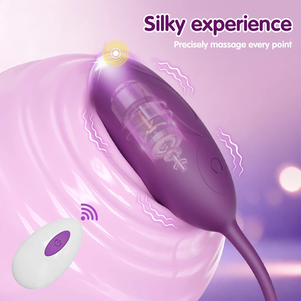 Remote Control G-spot Panty Vibrator Adult Sex Toys 10 Vibrations for Women Mini Vibrator Bullet Anal Vibrators Wearable Egg 18+