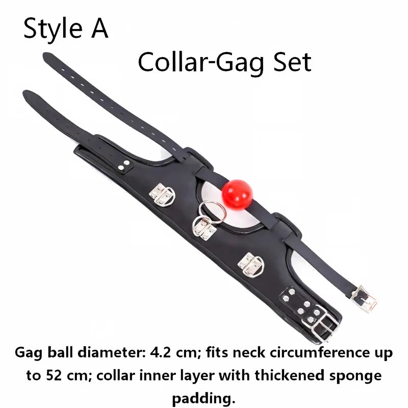 BDSM PU Leather Straitjacket Bondage Body Harness Adult Game Straight Jacket Halloween Clubwear Costume Armbinder Sex Toys Women