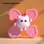Baby Bath Toys Funny Bathing Sucker Spinner Suction Cup Cartoon Rattles Fidget Educational ToysChristmas Birthday Gifts for Kids