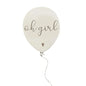 Baby Wooden Balloon Milestone Newborn Birth 1-12 Month Card Birthday Gift Toddler Wooden Commemorativenir Photography Prop Toy