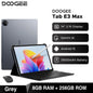 Global Version DOOGEE Tab E3 Max Tablet PC Android 15 Gemini AI 14'' 2.1K Screen 8GB RAM 256GB 13500mAh Large Battery Smart Pad
