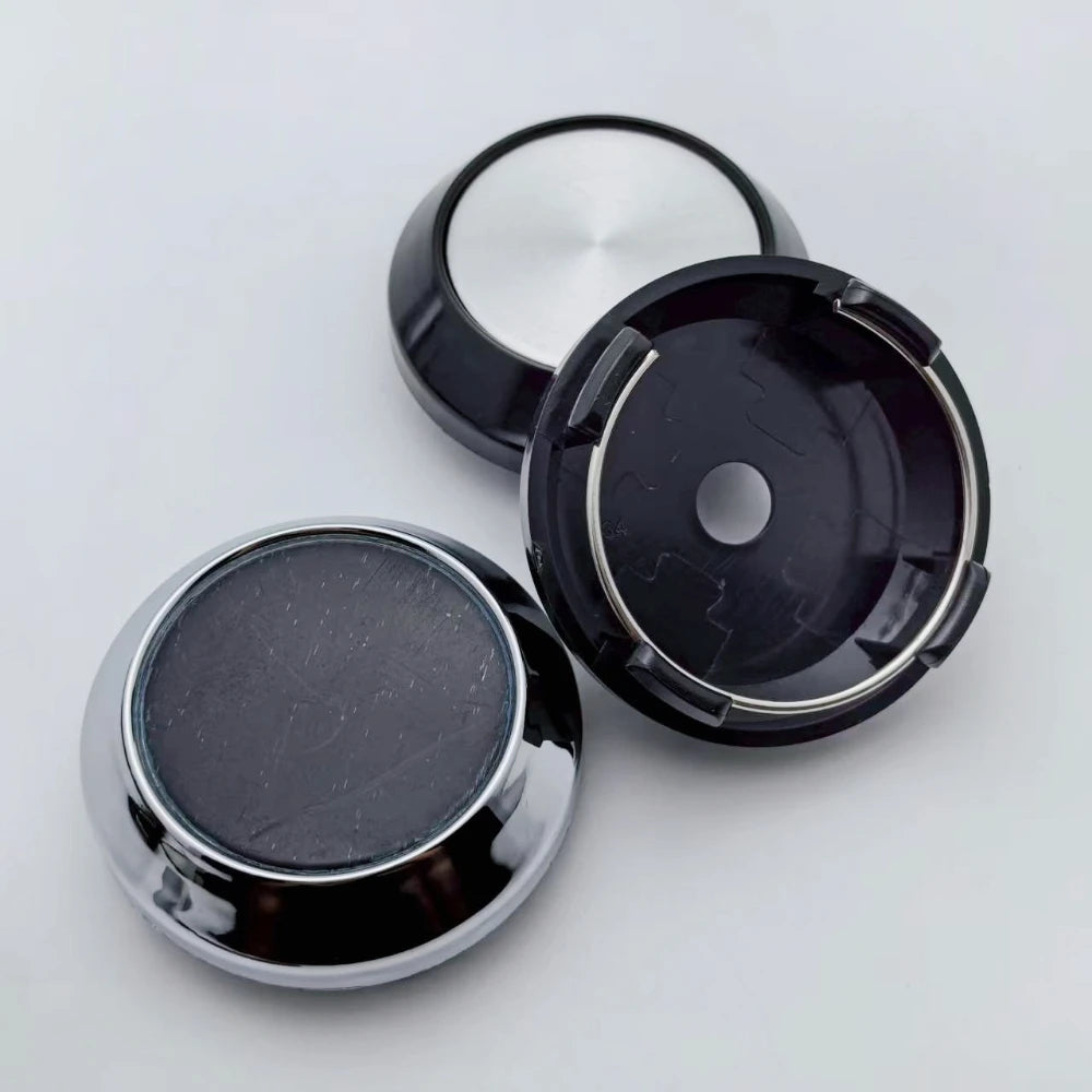 4pcs 60mm 64mm 65mm 68mm 69mm No Logo Emblem Car Wheel Center Caps Wheels Hub High Cap Rim Hubcaps Dust Cover Car Accessories