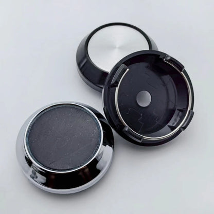 4pcs 60mm 64mm 65mm 68mm 69mm No Logo Emblem Car Wheel Center Caps Wheels Hub High Cap Rim Hubcaps Dust Cover Car Accessories