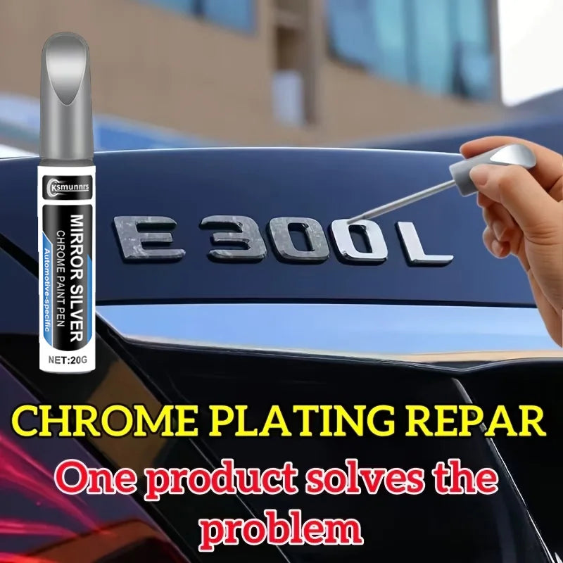 Car Scratch Remover Liquid Paint Repair Kit for Auto Wheel Rim Surface Restoration and Touch Up