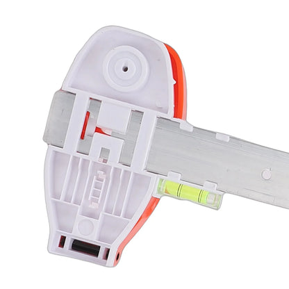 New Picture Hanging Level Ruler, Multifunctional Frame Positioning Balance Tool, Hole Marking & Measuring Decor Helper