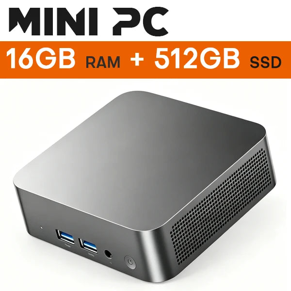 [3 Years Warranty]Mini PC Windows 11 Intel N150/i9 10980HK Desktop Gaming Computer PC 32GB RAM 1TB M.2 SSD WiFi 6 BT5.2 Pc Gamer