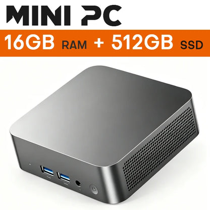 [3 Years Warranty]Mini PC Windows 11 Intel N150/i9 10980HK Desktop Gaming Computer PC 32GB RAM 1TB M.2 SSD WiFi 6 BT5.2 Pc Gamer