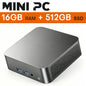 [3 Years Warranty]Mini PC Windows 11 Intel N150/i9 10980HK Desktop Gaming Computer PC 32GB RAM 1TB M.2 SSD WiFi 6 BT5.2 Pc Gamer