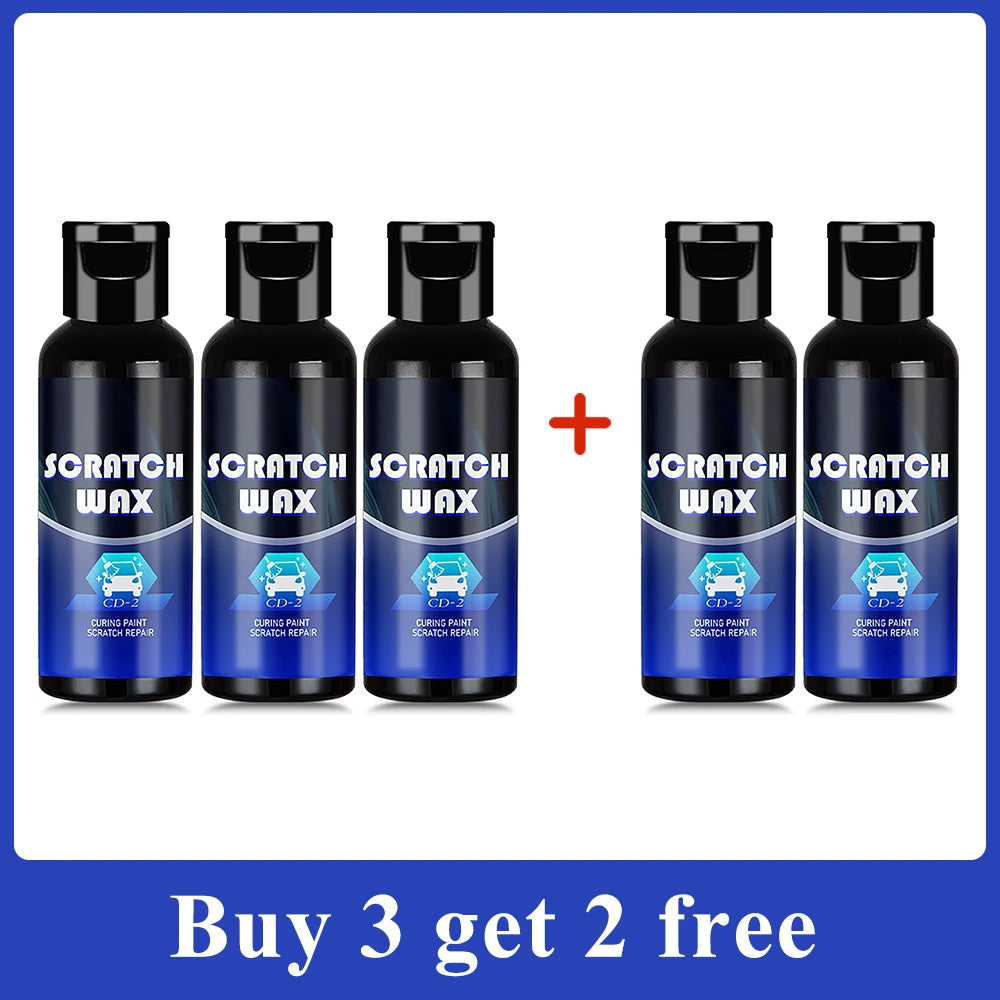 Scratch Remover for Car Scratches Repair Wax Suitable for All Colors Car Paint Repair, Brightening and Renovation Car Care