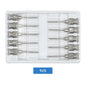 1-10Ml Automatic Veterinary Continuous Syringe / 10Pcs Needles Adjustable Animal Vaccine Injection Livestock Pig Cattle Sheep