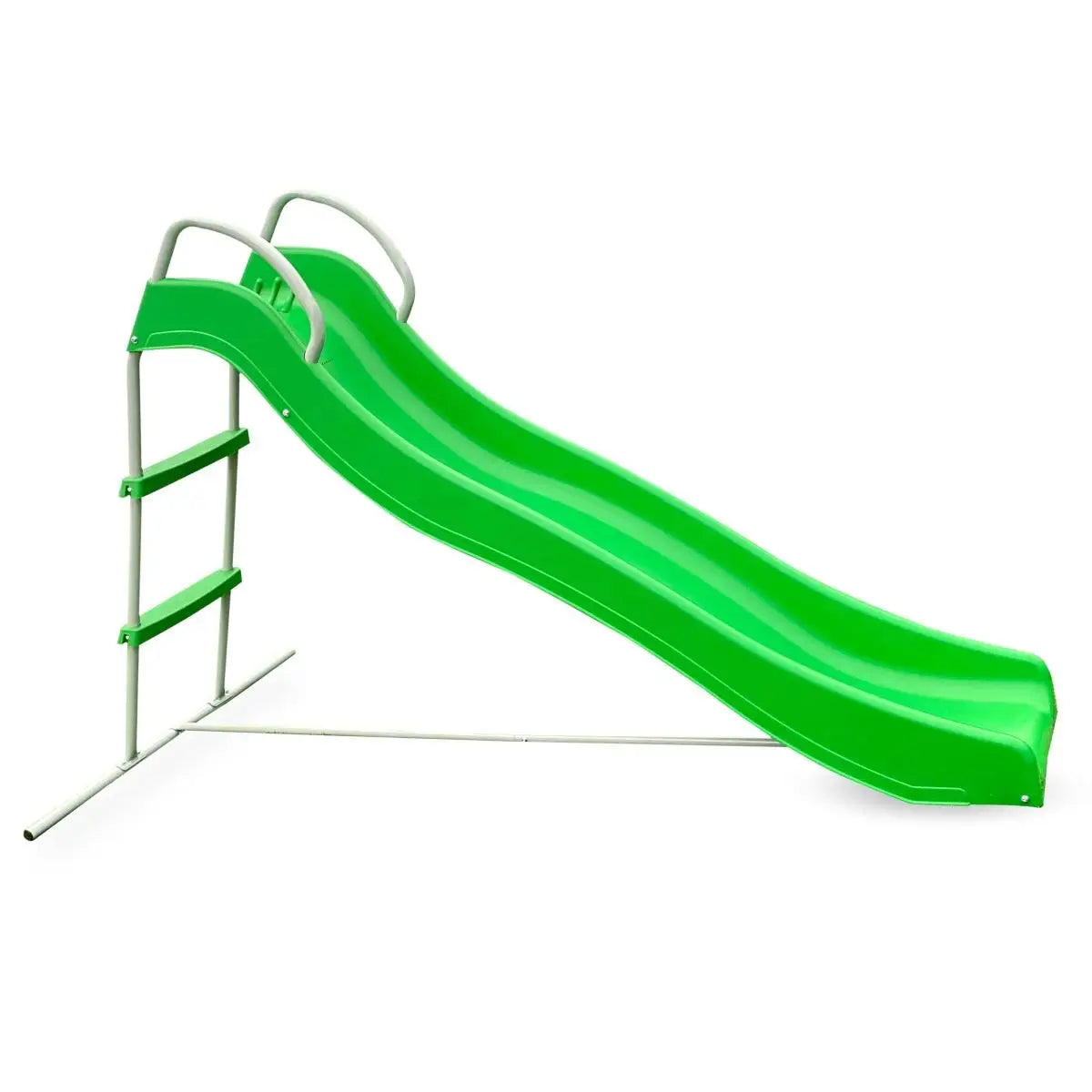 HyperMotion Large Garden Slide With Ladder Water Slide For Children Outdoor Garden Toy 3 + Stable Design