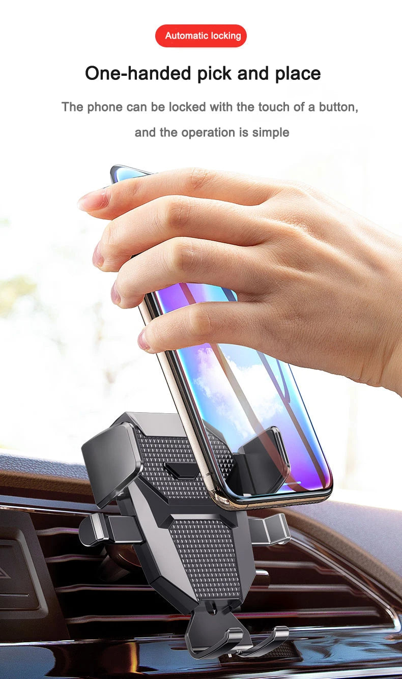 2026 NEW Universal Sucker Car Phone Holder 360° Windshield Car Dashboard Mobile Cell Support Bracket for 4.0-7 Inch Smartphones