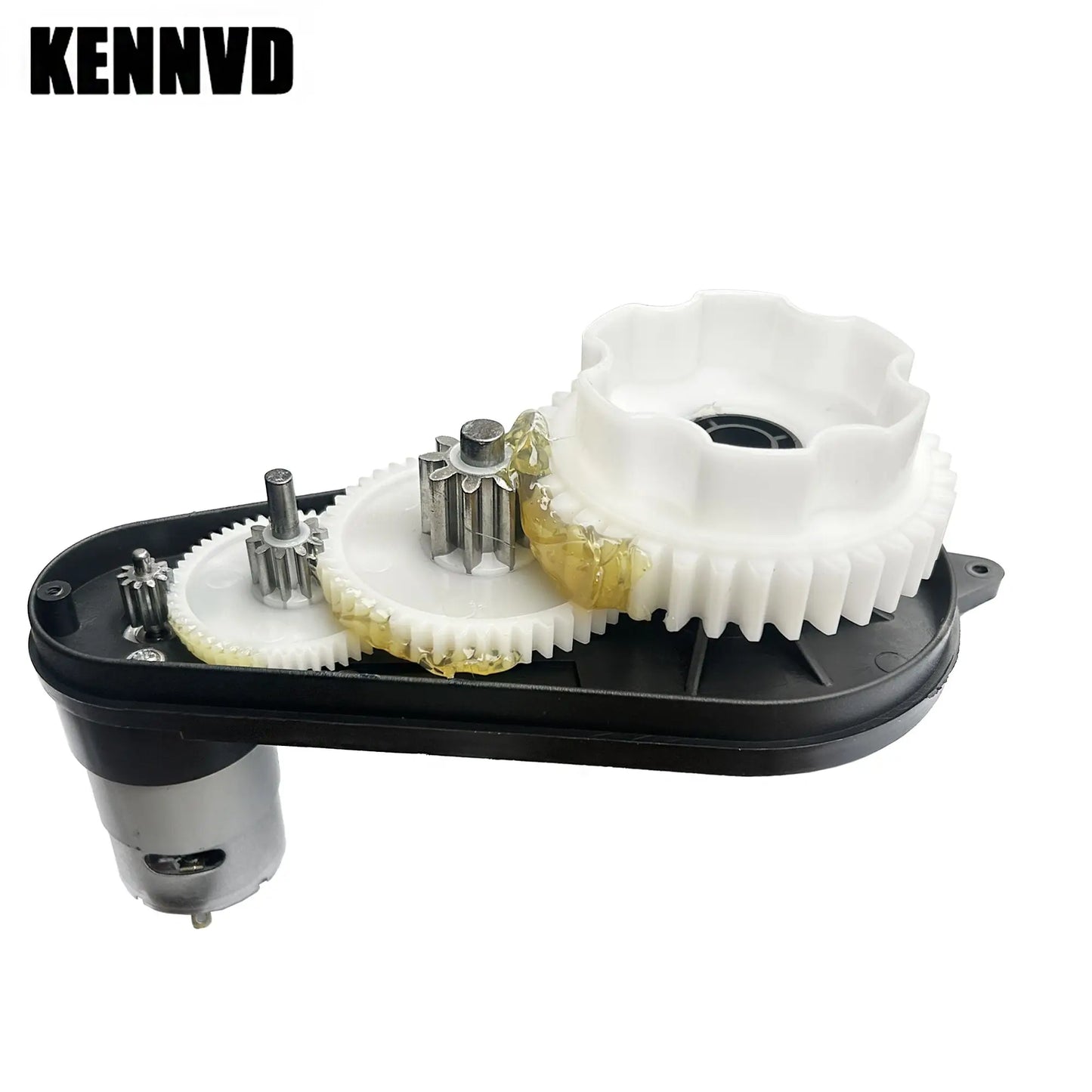 6V 12V 24V RS550 RS570 RS555 High Speed Children's Electric Ride on Toy Car Motor Gearbox Engine Reducer with Metal Gear Upgrade