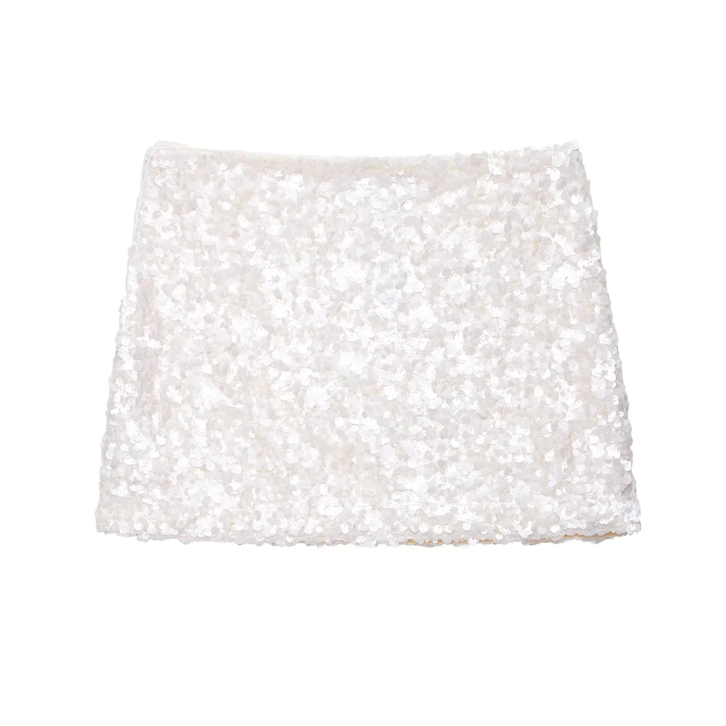 Summer New Women's Design  ort  Skirt with Inner  Bead Decoration Casual Sle Polyester Fiber Knitted A-Line...