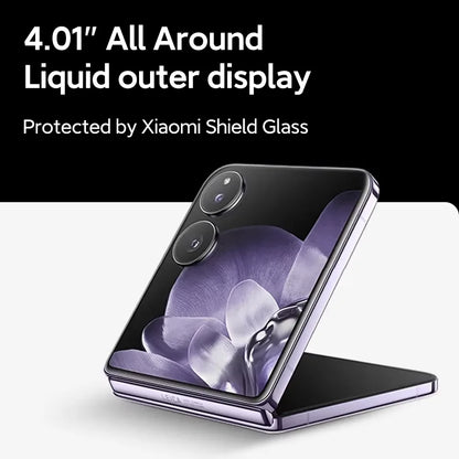 Global Version Xiaomi MIX Flip Dragon 8 Gen 3 device photo Leica 50MP Hyper charger screen "6,86Hz 67 W 12 Go