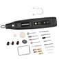 JANGKLIFE USB Cordless Rotary Tool Kit Woodworking Engraving Pen DIY For Jewelry Metal Glass Mini Wireless Drill