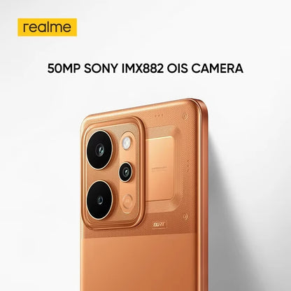 realme P4 Power 5G Smartphone 10001mAh Battery 80W Ultra Fast Charge MediaTek Dimensity 7400 Ultra 5G 6.8'' 144Hz Screen NFC 2026 Nest Mobile Phone Big Battery