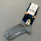Cotton Happy Socks Men's Classic Crew Sock Shoe Size 10 - 13 Soft