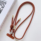 Adjustable Fashion Anti Loss Phone Lanyard 120CM Crossbody Neck Cord Wrist Strap for iPhone 17 Pro Max Case Chain Two Ring Rope