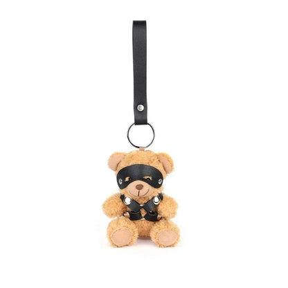 RTET Valentines Gifts for Her or Him BDSM Lover Bear for Submissive Dominant Gift Kinky Fetish Plush Bear Bondage Gifts