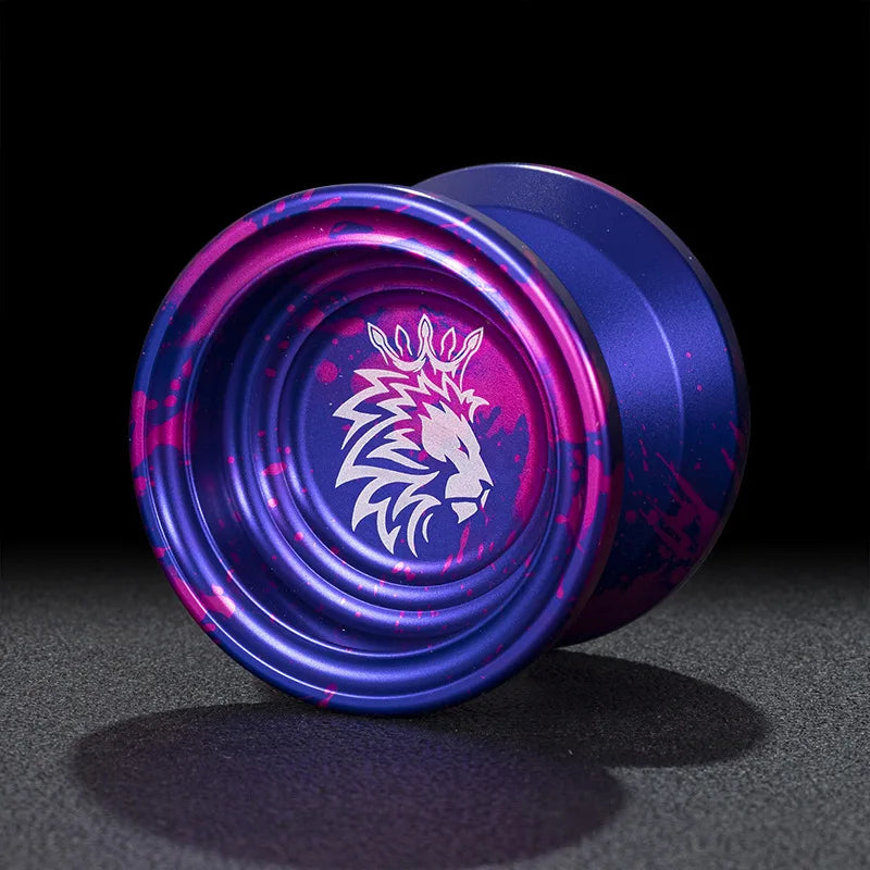 Yoyo Professional Competition Metal Yo Yo Factory with 10 Ball Bearing Alloy Aluminum High Speed Unresponsive Toys for Kids Toys