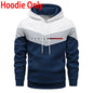 Paris Fashion Men's Hoodies Set Daily Casual Sports Hooded Sweatshirt and Jogger Pants Male Urban Trend Warm Pullover Tracksuit