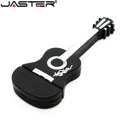 JASTER Music note Pen drive Musical instrument USB 2.0 Flash Drives  64GB 32GB 16GB 8GB Cartoon Memory stick Pendrive U disk 4GB
