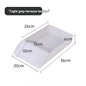 Turtle Bathing Pool Feeding Dish Durable Reptile Water Bowl for Box Turtles Frogs and Pets Easy to Clean Habitat Accessory