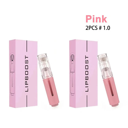 1/2/4/6pcs Derma Roller 0.2mm 105pcs Titanium Needle Lip BOOSTER Microneedle Dermaroller Face Massage Lip Beard Beauty Skin Care