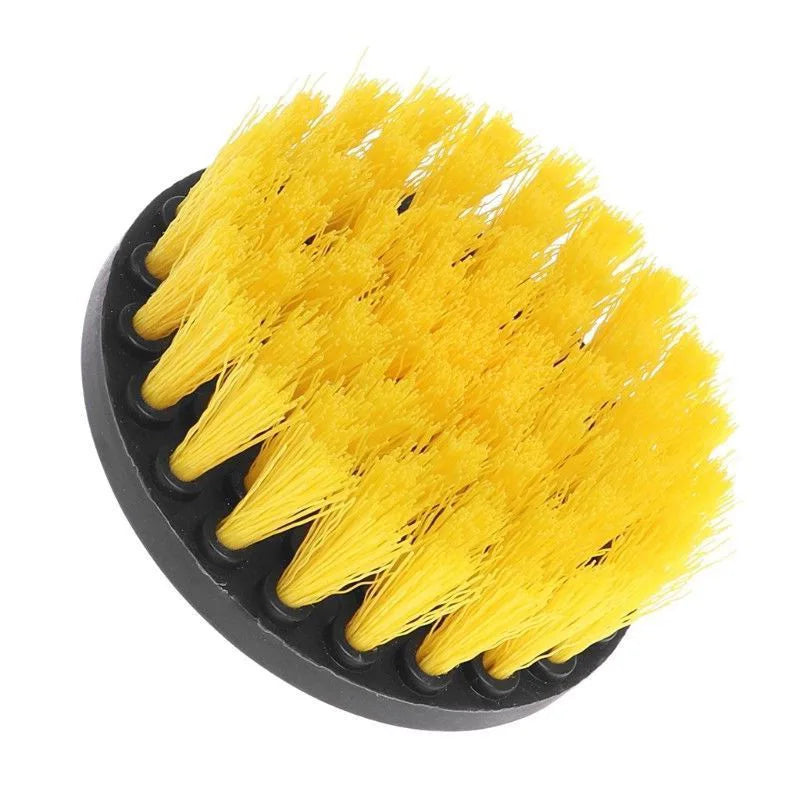 Drill Brush Attachment Set Power Scrubber Wash Cleaning Brushes Tool Kit with Extension for Clean Car Wheel Tire Glass Windows