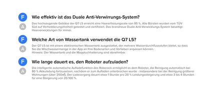 Roborock Q7 L5 robot vacuum cleaner (Q5 Pro upgraded version) has 8000Pa super suction, double anti-entanglement, precise LiDAR navigation, and intelligent restricted area.